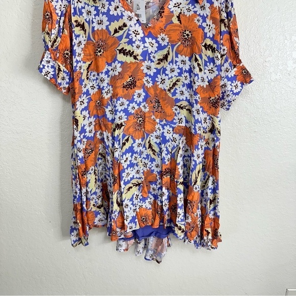 New FREE PEOPLE Sugar Crush Mini Dress size L - Picture 4 of 6